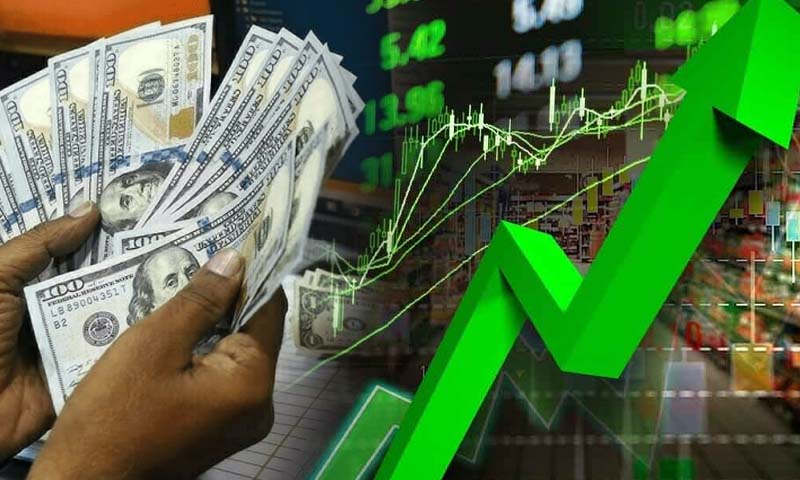 اسٹاک ایکسچینج :سال نو پر انڈیکس نئی بلند ترین سطح پر بند