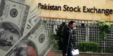 پاکستان اسٹاک ایکسچینج میں کاروبار کا مثبت آغاز