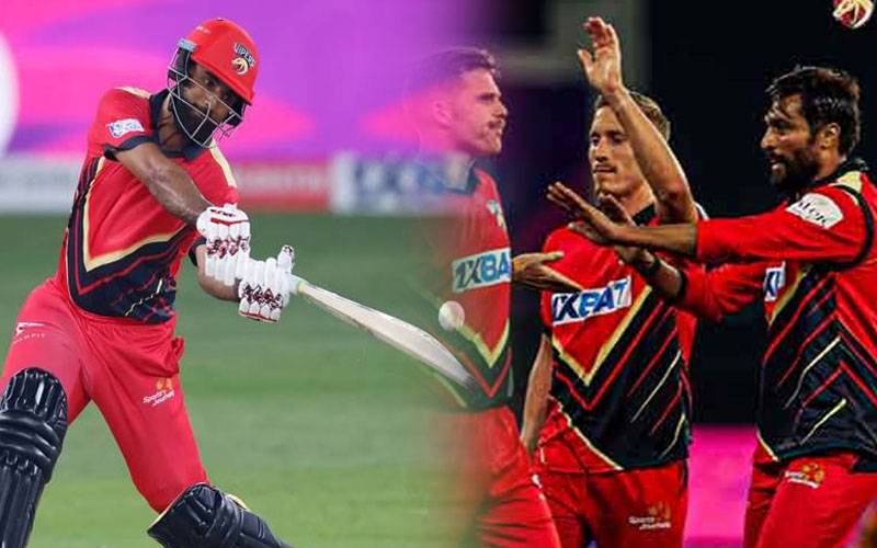 انٹرنیشنل لیگ ٹی ٹونٹی : محمد عامر اور فخر زمان کی شاندار کارکردگی