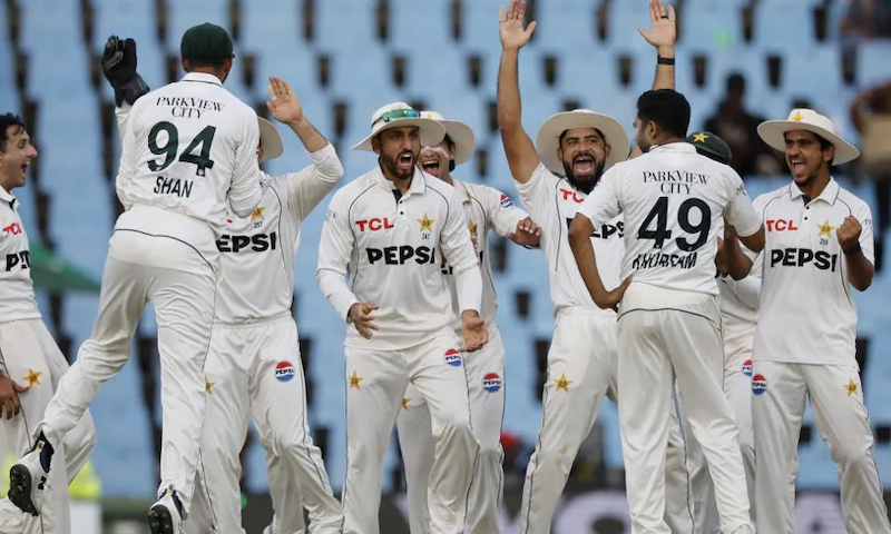 دوسرا ٹیسٹ، پاکستان جنوبی افریقہ 3جنوری سے مد مقابل
