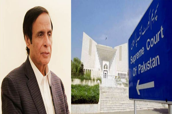 سابق ڈپٹی سپیکر رولنگ کیس: سپریم کورٹ نے پرویز الٰہی کو نوٹس جاری کردیا