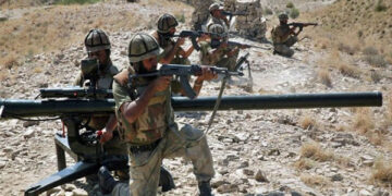 خیبرپختونخوا: سیکیورٹی فورسز کی کارروائیوں میں 8 خوارج ہلاک