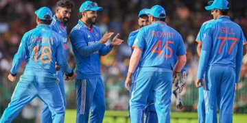 چیمپئنز ٹرافی میں شرکت کے لئے بھارتی ٹیم کا شیڈول فائنل