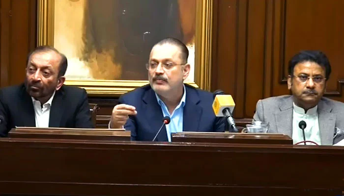 شرجیل میمن نے فاروق ستار کو شعبدہ باز قرار دے دیا