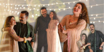 کبریٰ اور گوہر کی ڈھولکی نائٹ سے شادی کی تقریبات کا آغاز