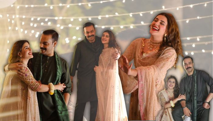 کبریٰ اور گوہر کی ڈھولکی نائٹ سے شادی کی تقریبات کا آغاز