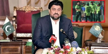 گورنر سندھ نے قومی کرکٹ ٹیم کو ایک سال کیلئے معطل کرنے کا مشورہ دیدیا