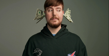 انٹرنیٹ کی دنیا کے بادشاہ مسٹر بیسٹ کی یوٹیوب سے ماہانہ آمدنی کا راز بے نقاب، سکرین شاٹ وائرل