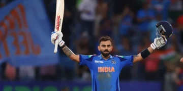 سب سے زیادہ کیچز! ویرات کوہلی نے 25 سالہ ریکارڈ توڑ دیا