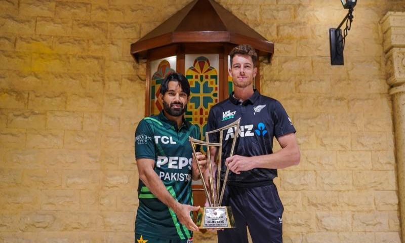 چمپئنز ٹرافی کا پہلا ٹاکرا، پاکستان اور نیوزی لینڈ آج مدمقابل
