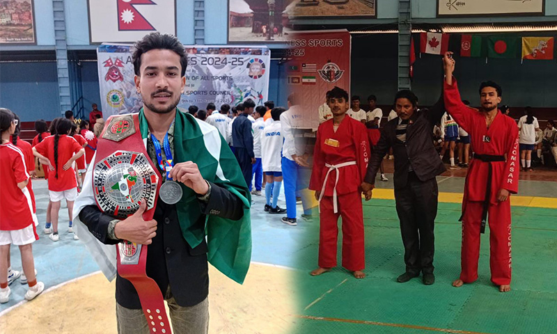  حکومت سپورٹ نہیں کرتی ورنہ ہم مزید آگے بڑھ سکتے ہیں:سمیر علی