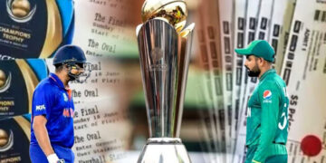 چیمپئینز ٹرافی، پاک بھارت میچ کا بلیک میں ٹکٹ کتنے کا فروخت ہورہا ہے؟