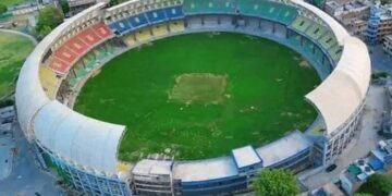 پشاور کے ارباب نیاز کرکٹ سٹیڈیم میں 20 سال بعد میچ کروانے پر غور شروع کر دیا گیا