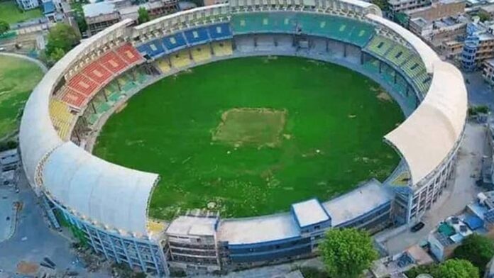 پشاور کے ارباب نیاز کرکٹ سٹیڈیم میں 20 سال بعد میچ کروانے پر غور شروع کر دیا گیا