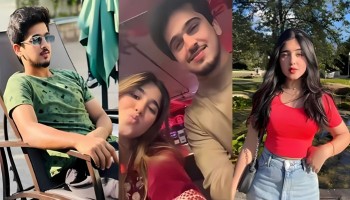 کرکٹر صائم ایوب سے تعلقات کی خبروں پر ٹک ٹاکر کشف علی نے خاموشی توڑ دی