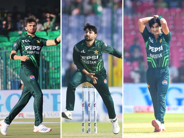 ہوم گراؤنڈ پر بھی پاکستانی بالنگ لائن کا ناقص مظاہرہ، رنز کے انبار لگ گئے