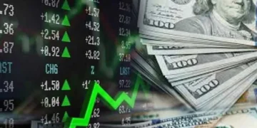 اسٹاک مارکیٹ میں زبردست تیزی ، ڈالر کی قیمت گر گئی