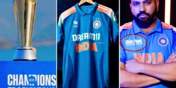 بھارتی ٹیم کی جرسی پر’’پاکستان‘‘ لکھ دیا گیا، انتہا پسند ہندوآگ بگولہ