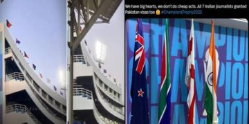 ’’ہم تمہاری طرح گھٹیا نہیں‘‘ جھنڈا تنازع پر  بھارت کو جواب مل گیا