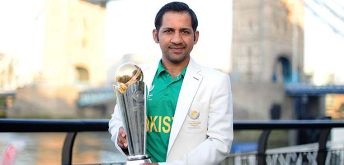 آئی سی سی نے سرفراز احمدکو چیمپئنز ٹرافی کا سفیر مقرر کردیا