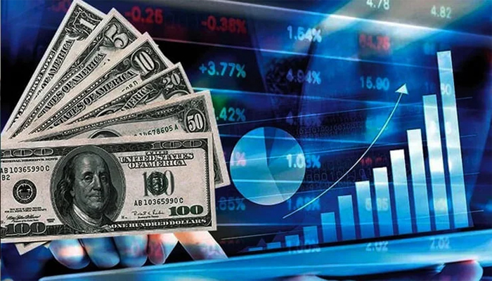پاکستان سٹاک ایکسچینج، کاروبار کا ملا جلا رجحان،ڈالر سستا