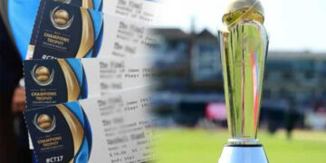 چیمپئنز ٹرافی کے ٹکٹس کی ونڈو سیل، شائقین ٹکٹ کیسے خرید سکتے ہیں؟