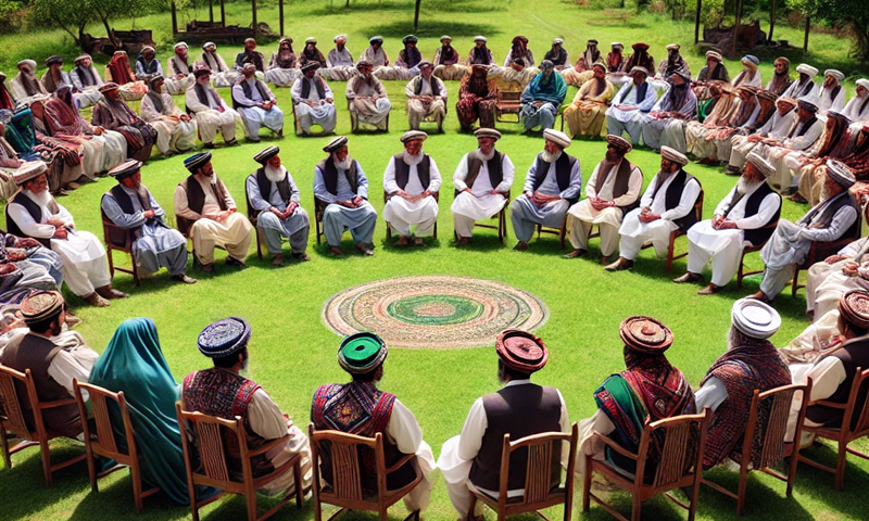 ضلع کرم میں قیام امن کے لیے دوسرا اہم جرگہ آج ہوگا