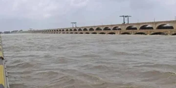 دریائے سندھ میں پانی کی کمی،25سالہ ریکارڈ ٹوٹ گیا