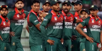 بنگلہ دیش کرکٹ ٹیم وائٹ بال سیریز کھیلنےمئی میں پاکستان آئے گی
