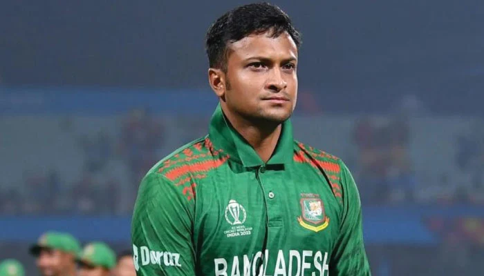 بنگلہ دیش: عدالت کا کرکٹر شکیب الحسن کی جائیداد ضبط کرنے کا حکم