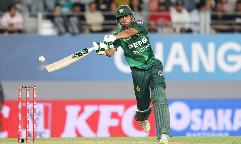 تیسرا ٹی 20 : پاکستان نے نیوزی لینڈ کو 9وکٹوں سے شکست دے دی