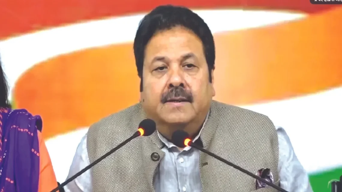 حکومت کی اجازت نہ ملنے سے بھارتی ٹیم نہیں آئی :راجیو شکلا