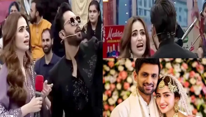  اب میں آپ کے لیے مزید لڑکے نہیں ڈھونڈوں گا,ایک تو میں پہلے ہی ڈھونڈ چکا ہوں!  فہد مصطفیٰ کا ثناءجاوید پر طنزیہ وار