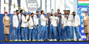 نیوزی لینڈ کو شکست دے کر بھارت نے تیسری بار چیمپئنز ٹرافی اپنے نام کرلی