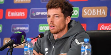 نیوزی لینڈ کے کپتان مچل سینٹنر نے بھی آئی سی سی چیمپئنز ٹرافی میں بھارت کو ملے فائدے پر آواز اٹھا دی