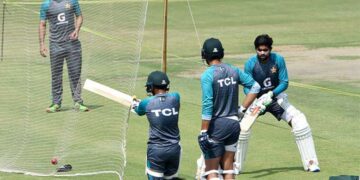 نیوزی لینڈ کیخلاف ون ڈے کی تیاری کیلئے کھلاڑی آج سے ٹریننگ کریں گے