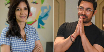 عامر خان 60 برس کی عمر میں اپنی نئی گرل فرینڈ دنیا کے سامنے لے آئے