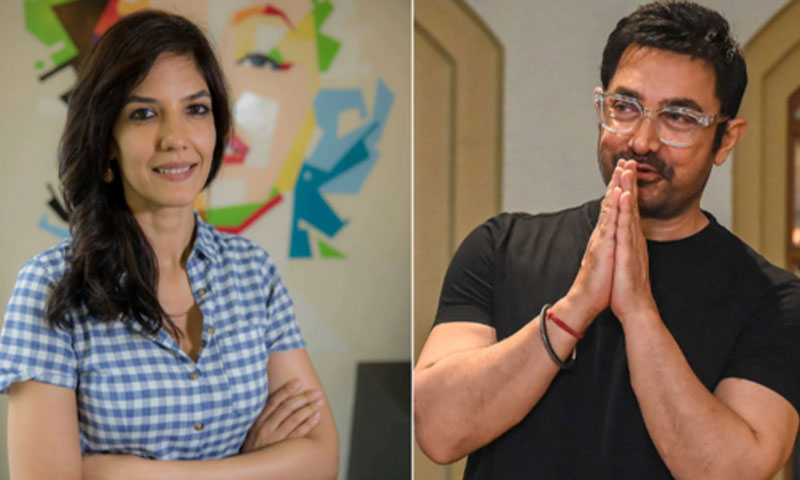 عامر خان 60 برس کی عمر میں اپنی نئی گرل فرینڈ دنیا کے سامنے لے آئے