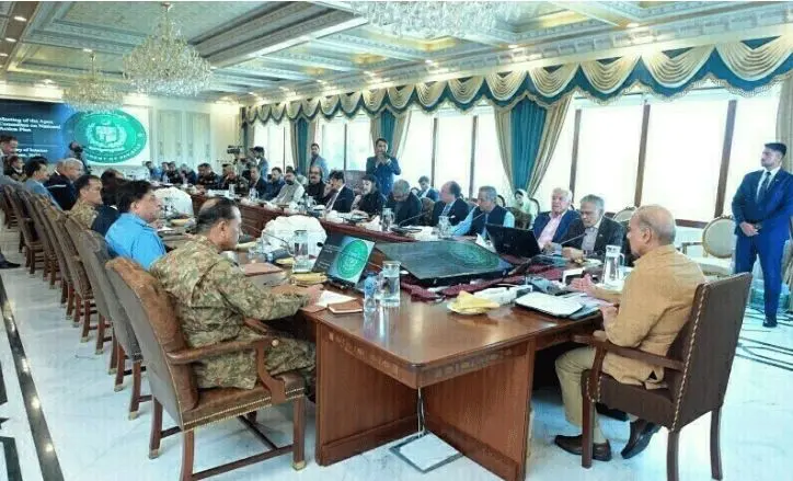 وزیراعظم کی زیر صدارت وفاقی اور صوبائی قیادت کی بڑی بیٹھک؛ جعفر ایکسپریس کے حملہ آوروں کو بے نقاب کرنے کا فیصلہ — پاک الرٹس: سنسنی نہیں، صرف خبر - PakAlerts.net — قابل اعتماد ڈیجیٹل نیوز پلیٹ فارم عالمی امور، تازہ ترین خبریں, سیاست, ٹیکنالوجی، کھیل، معیشت، تفریح، صحت، تعلیم، اور بہت کچھ ایک جگہ پر۔ وزیراعظم کی زیر صدارت وفاقی اور صوبائی قیادت کی بڑی بیٹھک؛ جعفر ایکسپریس کے حملہ آوروں کو بے نقاب کرنے کا فیصلہ