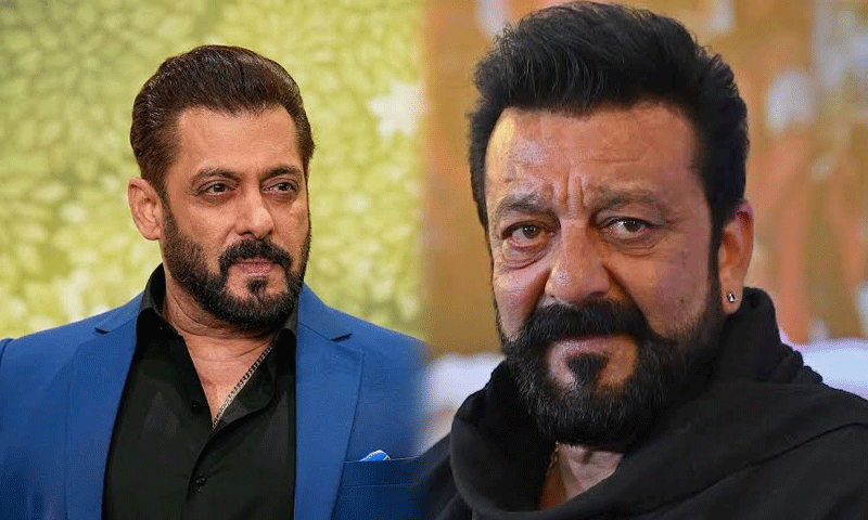 سلمان خان نے سنجے دت کیساتھ فلم کرنے کا اعلان کردیا