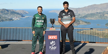 ٹی ٹوئنٹی سیریز، پاکستان اور نیوزی لینڈ پہلا میچ 16 مارچ کو کھیلیں گے