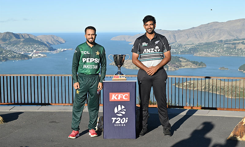 ٹی ٹوئنٹی سیریز، پاکستان اور نیوزی لینڈ پہلا میچ 16 مارچ کو کھیلیں گے