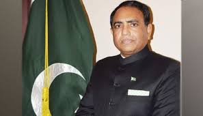 پاکستانی سفیر کو امریکا میں داخلے سے روک دیا گیا