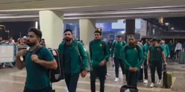 دورۂ نیوزی لینڈ: قومی کرکٹ ٹیم کرائسٹ چرچ پہنچ گٸی