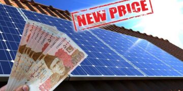 نیٹ میٹرنگ پالیسی میں تبدیلی،سولر پینلز کی نئی قیمتیں بھی سامنے آ گئیں