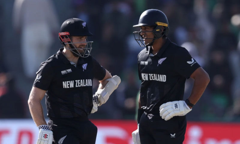 جنوبی افریقا کو شکست دے کر نیوزی لینڈ چیمپئنز ٹرافی کے فائنل میں پہنچ گیا