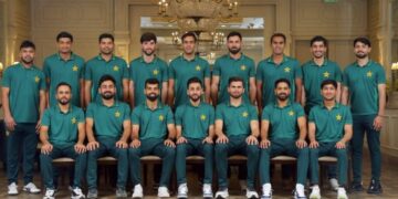 ٹی 20اور ون ڈے کیلئے قومی ٹیم نیوزی لینڈ کیلئےروانہ