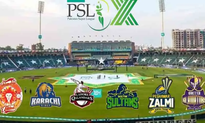پی ایس ایل 10کی افتتاحی تقریب کا میدان آج راولپنڈی اسٹیڈیم میں سجے گا