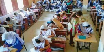 خیبر پختونخوا اور سندھ میں میٹرک کے سالانہ امتحانات کا آغاز ہو گیا
