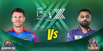پی ایس ایل 2025: آج کراچی کنگز اور کوئٹہ گلیڈی ایٹرز مدِمقابل